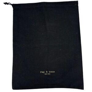 New - Rag & Bone Dust Bag- 13”W x 16”H - Qty 1